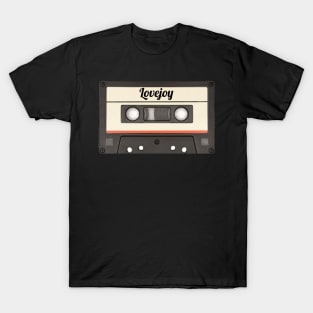 Lovejoy / Cassette Tape Style T-Shirt